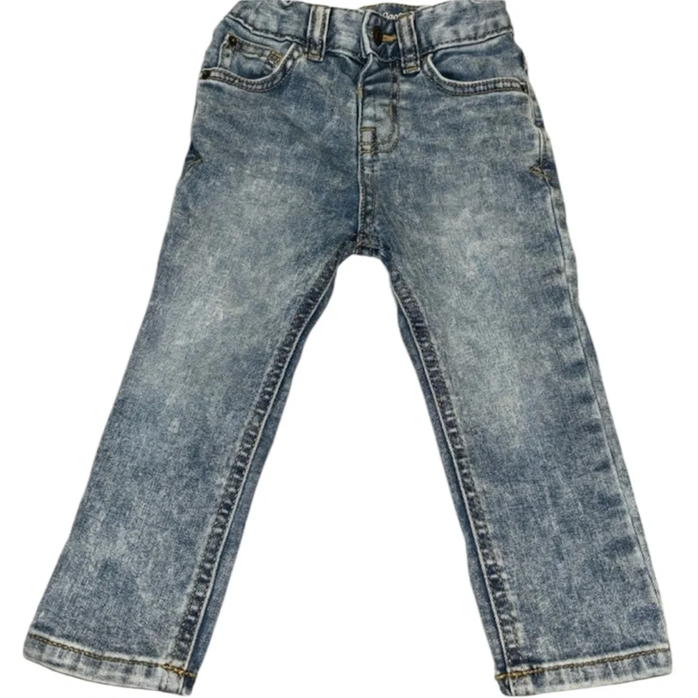 Cat & Jack Super Stretch Skinny Boys Toddler Jeans 2T